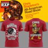 Chris Stapleton x Atlanta Falcons Mascot All American Road Show 2026 3D Shirt, Trending 3D Music Shirt Chris Stapleton X Atlanta Falcons Mascot All American Road Show 2026 3D Shirt