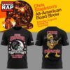 Chris Stapleton x Atlanta Falcons Mascot All American Road Show 2026 Black T Shirt, Trending 3D Music Shirt 3 Chris Stapleton x Atlanta Falcons Mascot All American Road Show 2026 Black T Shirt, Trending 3D Music Shirt Chris Stapleton X Atlanta Falcons Mascot All American Road Show 2026 Black T Shirt