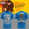 Chris Stapleton x Detroit Lions All American Road Show New 3D Shirt , Music Trend Shirt Chris Stapleton X Detroit Lions All American Road Show New 3D Shirt