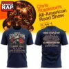 Chris Stapleton x Fenway Park All American Road Show 2026 Navy T Shirt , Trending 3D Music Shirt Chris Stapleton X Fenway Park All American Road Show 2026 Navy T Shirt