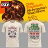 Chris Stapleton x Fenway Park All American Road Show 2026 Spceical New 3D Shirt , Trending 3D Music Shirt Chris Stapleton X Fenway Park All American Road Show 2026 Spceical New 3D Shirt