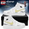 Cian Ducrot The Dream Ship Tour 2026 Signature White Air Jordan 1 Shoes , Trending Music Shoes Cian Ducrot The Dream Ship Tour 2026 Signature White Air Jordan 1 Shoes