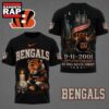 Cincinnati Bengals NFL 9 11 25th Anniversary Never Forget Memorial 3D T Shirt, Football New Design Shirt 2 Cincinnati Bengals NFL 9 11 25th Anniversary Never Forget Memorial 3D T Shirt, Football New Design Shirt Cincinnati Bengals Nfl 9 11 25th Anniversary Never Forget Memorial 3D T Shirt
