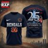 Cincinnati Bengals NFL Honoring 25 Years Remembering September 11 T Shirt, Football New Design Shirt 3 Cincinnati Bengals NFL Honoring 25 Years Remembering September 11 T Shirt, Football New Design Shirt Cincinnati Bengals Nfl Honoring 25 Years Remembering September 11 T Shirt