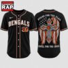 Cincinnati Bengals NFL Stand For The Flag Kneel For The Cross Baseball Jersey Shirt , NFL Baseball Jersey 3 Cincinnati Bengals NFL Stand For The Flag Kneel For The Cross Baseball Jersey Shirt , NFL Baseball Jersey Cincinnati Bengals Nfl Stand For The Flag Kneel For The Cross Baseball Jersey Shirt