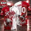 Cincinnati Reds 2026 MLB Eagle America Personalized Baseball Jersey , MLB Baseball Jersey 2 Cincinnati Reds 2026 MLB Eagle America Personalized Baseball Jersey , MLB Baseball Jersey Cincinnati Reds 2026 Mlb Eagle America Personalized Baseball Jersey