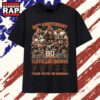 Cleveland Browns 80th Anniversary 1946 2026 Thank You For The Memories T Shirt , Vintage Trending Shirt Cleveland Browns 80th Anniversary 1946 2026 Thank You For The Memories T Shirt