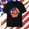 Cleveland Browns American flag ripped chest T Shirt, Trending 2D Shirt 2 Cleveland Browns American flag ripped chest T Shirt, Trending 2D Shirt Cleveland Browns American Flag Ripped Chest T Shirt
