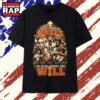Cleveland Browns Faith Bends Our Knees Legends Signatures Football T Shirt, Trending 2D Shirt Cleveland Browns Faith Bends Our Knees Legends Signatures Football T Shirt
