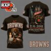 Cleveland Browns NFL 9 11 25th Anniversary Never Forget Memorial 3D T Shirt, Football New Design Shirt 2 Cleveland Browns NFL 9 11 25th Anniversary Never Forget Memorial 3D T Shirt, Football New Design Shirt Cleveland Browns Nfl 9 11 25th Anniversary Never Forget Memorial 3D T Shirt