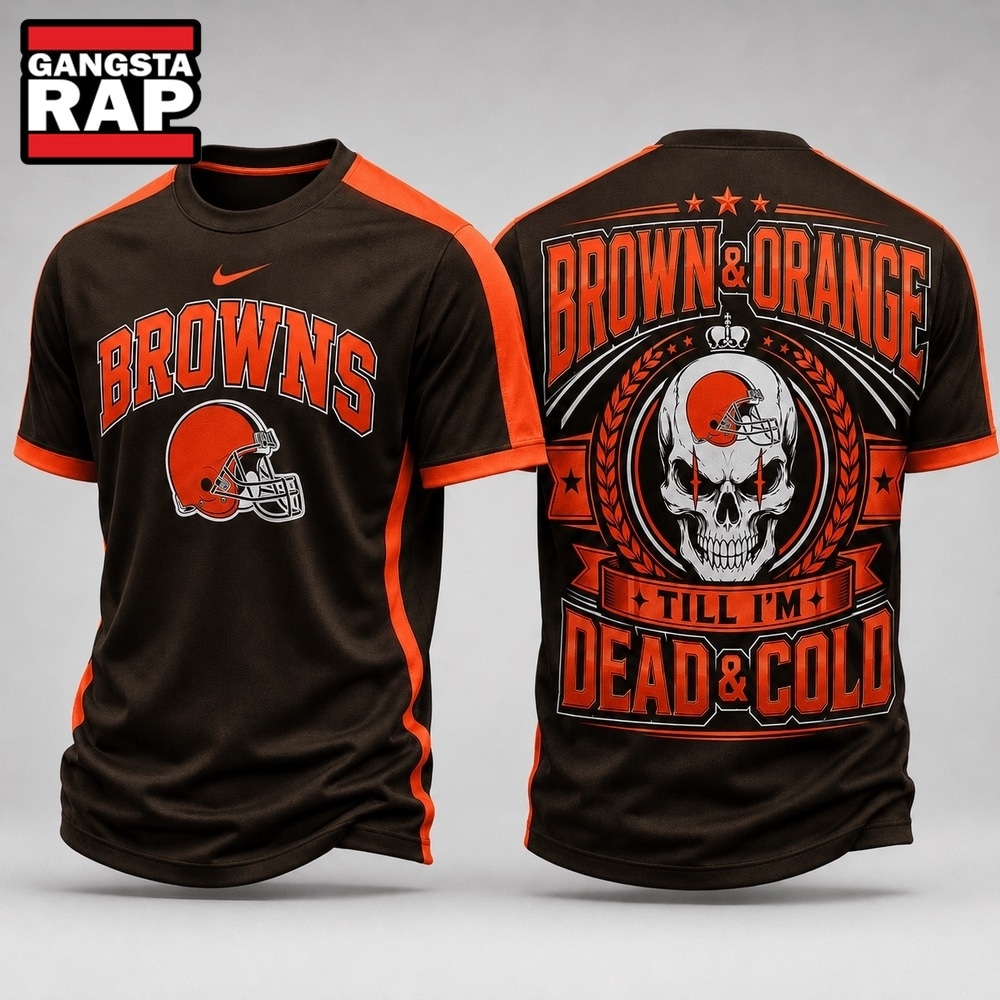 Cleveland Browns NFL Till I’m Dead Forever Skull Fan Pride 3D Shirt, Football New Design Shirt Cleveland Browns NFL Till I’m Dead Forever Skull Fan Pride 3D Shirt, Football New Design Shirt