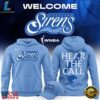 Cleveland Sirens 2028 WNBA Hear The Call Hoodie