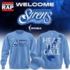 Cleveland Sirens 2028 WNBA Hear The Call Sweatshirt . Trending 3D Shirt Cleveland Sirens 2028 Wnba Hear The Call Sweatshirt