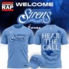 Cleveland Sirens 2028 WNBA Hear The Call T Shirt