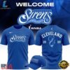 Cleveland Sirens 2028 WNBA Primary Logo Blue T Shirt 2 Cleveland Sirens 2028 WNBA Primary Logo Blue T Shirt
