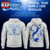 Cleveland Sirens 2028 WNBA Primary Logo Sky High Cream Hoodie