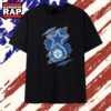 Dallas Cowboys and Seattle Mariners ripped logo T Shirt , Trending 2D Shirt 2 Dallas Cowboys and Seattle Mariners ripped logo T Shirt , Trending 2D Shirt Dallas Cowboys And Seattle Mariners Ripped Logo T Shirt