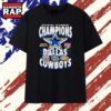 Dallas Cowboys Five Time Champions Super Bowl Legacy T Shirt , Vintage Trending Shirt Dallas Cowboys Five Time Champions Super Bowl Legacy T Shirt