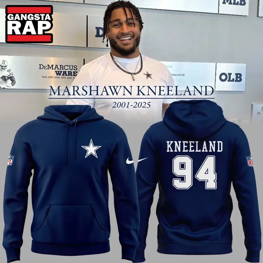 Dallas Cowboys In Memoriam Marshawn Kneeland Navy Hoodie, Trending 3D Music Shirt Dallas Cowboys In Memoriam Marshawn Kneeland Navy Hoodie, Trending 3D Music Shirt