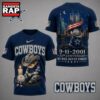 Dallas Cowboys NFL 9 11 25th Anniversary Never Forget Memorial 3D T Shirt, Football New Design Shirt 3 Dallas Cowboys NFL 9 11 25th Anniversary Never Forget Memorial 3D T Shirt, Football New Design Shirt Dallas Cowboys Nfl 9 11 25th Anniversary Never Forget Memorial 3D T Shirt