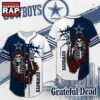 Dallas Cowboys NFL Game Day Grateful Dead Baseball Jersey Shirt, NFL Baseball Jersey 2 Dallas Cowboys NFL Game Day Grateful Dead Baseball Jersey Shirt, NFL Baseball Jersey Dallas Cowboys Nfl Game Day Grateful Dead Baseball Jersey Shirt