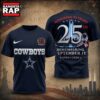 Dallas Cowboys NFL Honoring 25 Years Remembering September 11 T Shirt, Football New Design Shirt 3 Dallas Cowboys NFL Honoring 25 Years Remembering September 11 T Shirt, Football New Design Shirt Dallas Cowboys Nfl Honoring 25 Years Remembering September 11 T Shirt