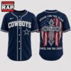 Dallas Cowboys NFL Stand For The Flag Kneel For The Cross Baseball Jersey Shirt , NFL Baseball Jersey 3 Dallas Cowboys NFL Stand For The Flag Kneel For The Cross Baseball Jersey Shirt , NFL Baseball Jersey Dallas Cowboys Nfl Stand For The Flag Kneel For The Cross Baseball Jersey Shirt