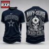 Dallas Cowboys NFL Till I’m Dead Forever Skull Fan Pride 3D Shirt, Football New Design Shirt Dallas Cowboys Nfl Till I M Dead Forever Skull Fan Pride 3D Shirt
