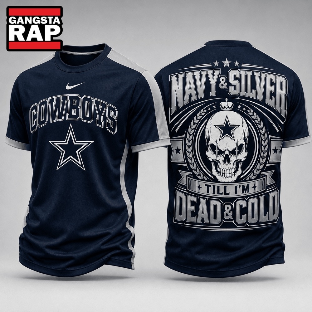 Dallas Cowboys NFL Till I’m Dead Forever Skull Fan Pride 3D Shirt, Football New Design Shirt Dallas Cowboys NFL Till I’m Dead Forever Skull Fan Pride 3D Shirt, Football New Design Shirt
