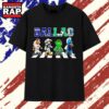 Dallas Rangers Cowboys Stars and Mavericks mascot road on corsswark T Shirt, Trending 2D Shirt 2 Dallas Rangers Cowboys Stars and Mavericks mascot road on corsswark T Shirt, Trending 2D Shirt Dallas Rangers Cowboys Stars And Mavericks Mascot Road ON Corsswark T Shirt