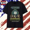 Dallas Wings 10th Anniversary 2016 2026 Signatures WNBA T Shirt , Trending 2D Shirt Dallas Wings 10th Anniversary 2016 2026 Signatures Wnba T Shirt