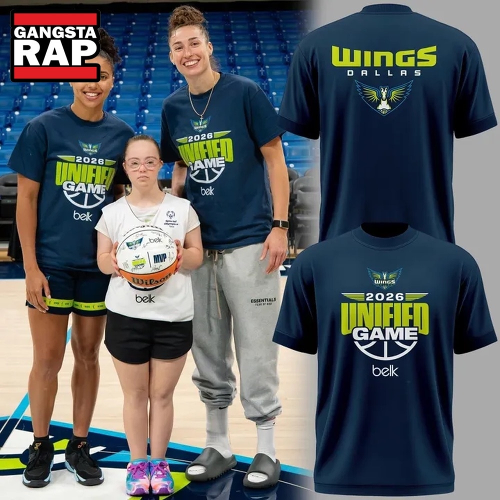 Dallas Wings 2026 Unified Game T Shirt , Trending Design Shirt Dallas Wings 2026 Unified Game T Shirt