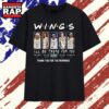 Dallas Wings Friends Inspired Thank You For The Memories 2026 T Shirt , Trending 2D Shirt Dallas Wings Friends Inspired Thank You For The Memories 2026 T Shirt