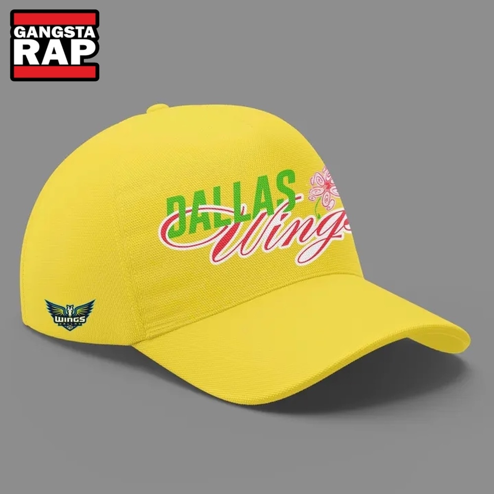 Dallas Wings S Flower 2026 Limited Edition Classic Cap , Trending Baseball Cap Dallas Wings S Flower 2026 Limited Edition Classic Cap