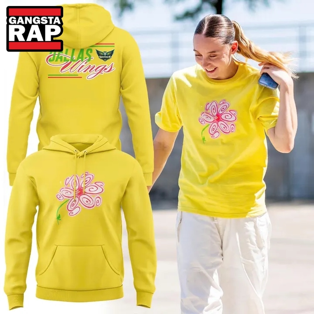 Dallas Wings S Flower 2026 Limited Edition Hoodie , Trending Design Shirt Dallas Wings S Flower 2026 Limited Edition Hoodie