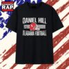 Daniel Hill Alabama football distressed number 4 T Shirt , Vintage Trending Shirt Daniel Hill Alabama Football Distressed Number 4 T Shirt