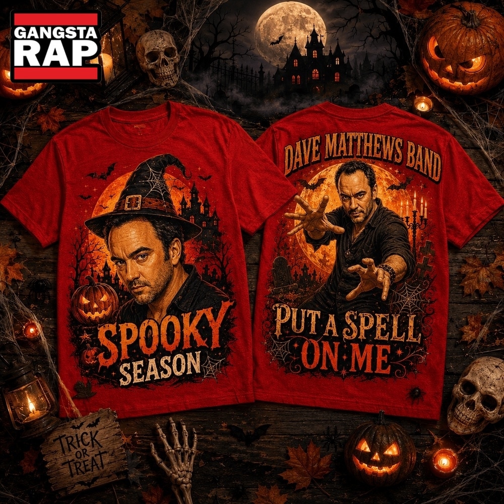 Dave Matthews Witch Hat Orange Moon Halloween Spooky Vibes 3D Shirt , Music Trending 3D Shirt Dave Matthews Witch Hat Orange Moon Halloween Spooky Vibes 3D Shirt , Music Trending 3D Shirt