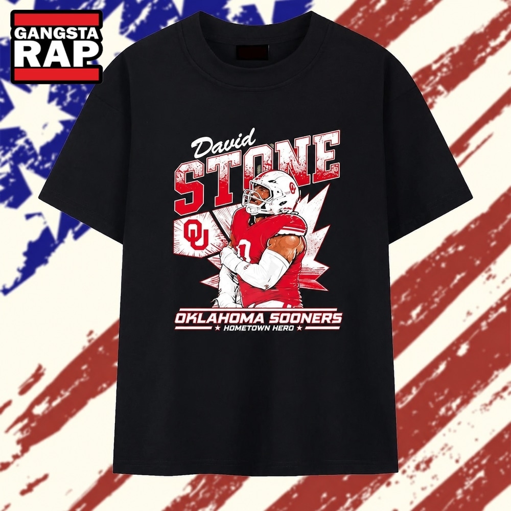 David Stone Oklahoma Sooners Hometown Hero T Shirt , Trending 2D Shirt David Stone Oklahoma Sooners Hometown Hero T Shirt