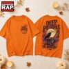 Deep Purple Smoke On The Moonlight Halloween 3D Shirt , Trending 3D Music Shirt Deep Purple Smoke ON The Moonlight Halloween 3D Shirt