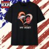 Denver Broncos and Oklahoma Sooners it’s in my heart T Shirt , Vintage Trending Shirt 2 Denver Broncos and Oklahoma Sooners it’s in my heart T Shirt , Vintage Trending Shirt Denver Broncos And Oklahoma Sooners IT S IN MY Heart T Shirt