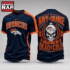 Denver Broncos NFL Till I’m Dead Forever Skull Fan Pride 3D Shirt, Football New Design Shirt Denver Broncos Nfl Till I M Dead Forever Skull Fan Pride 3D Shirt