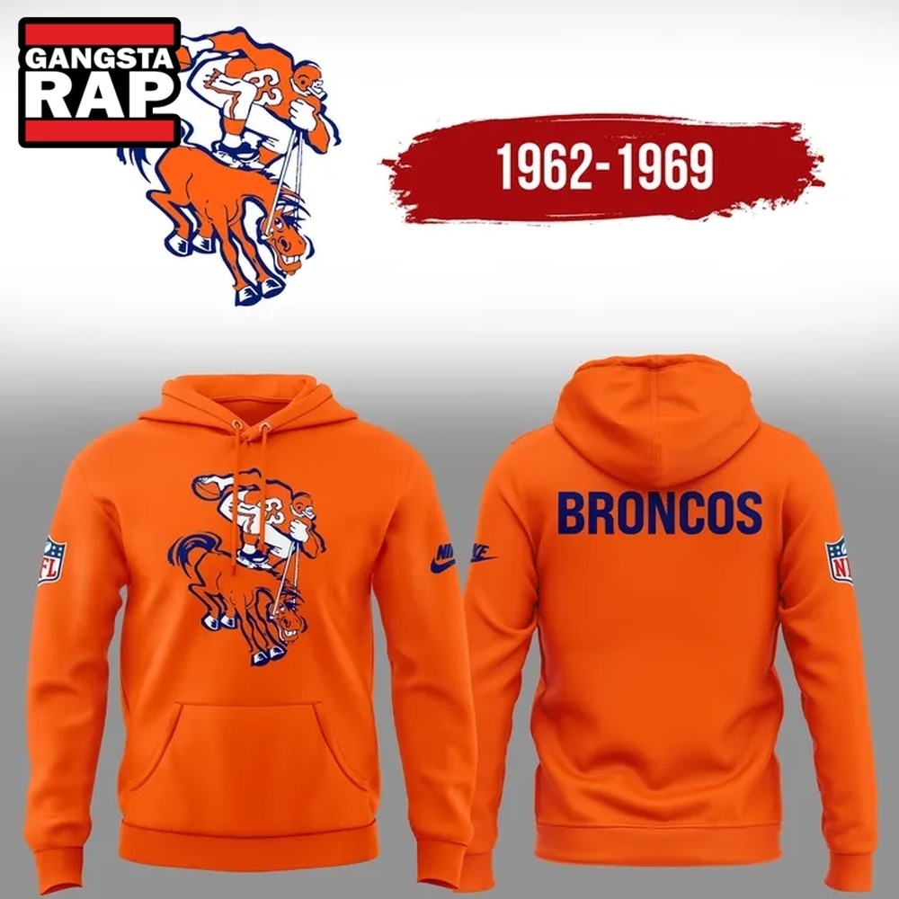 Denver Broncos Throwback 1962 Limited Edition Hoodie Shirt, Trending Design Shirt Denver Broncos Throwback 1962 Limited Edition Hoodie Shirt, Trending Design Shirt