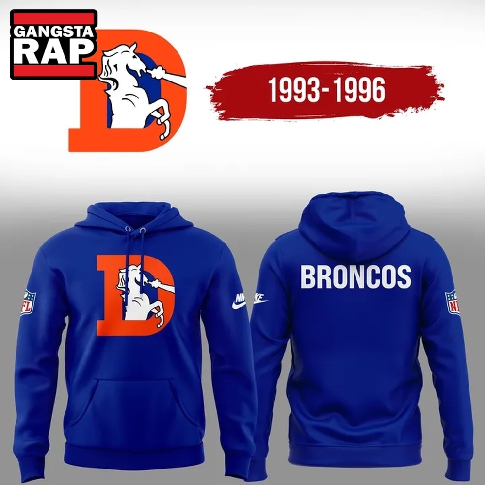 Denver Broncos Throwback 1993 Limited Edition Hoodie Shirt, Trending Design Shirt Denver Broncos Throwback 1993 Limited Edition Hoodie Shirt, Trending Design Shirt