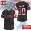 Detroit Lions NFL American Pride Custom Baseball Jersey Shirt , NFL Baseball Jersey Detroit Lions Nfl American Pride Custom Baseball Jersey Shirt