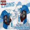 Detroit Lions NFL Game Day Grateful Dead Baseball Jersey Shirt, NFL Baseball Jersey 2 Detroit Lions NFL Game Day Grateful Dead Baseball Jersey Shirt, NFL Baseball Jersey Detroit Lions Nfl Game Day Grateful Dead Baseball Jersey Shirt