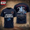 Detroit Lions NFL Honoring 25 Years Remembering September 11 T Shirt, Football New Design Shirt 3 Detroit Lions NFL Honoring 25 Years Remembering September 11 T Shirt, Football New Design Shirt Detroit Lions Nfl Honoring 25 Years Remembering September 11 T Shirt