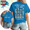 Detroit Lions NFL Jam Snoopy Peanuts Football Fan 3D Shirt, Football New Design Shirt Detroit Lions Nfl Jam Snoopy Peanuts Football Fan 3D Shirt