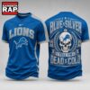 Detroit Lions NFL Till I’m Dead Forever Skull Fan Pride 3D Shirt, Football New Design Shirt Detroit Lions Nfl Till I M Dead Forever Skull Fan Pride 3D Shirt