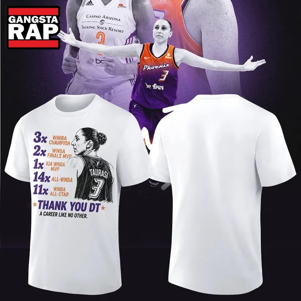 Diana Taurasi White Phoenix Mercury 20 Years 1 Team Portrait White T Shirt, Trending Design Shirt Diana Taurasi White Phoenix Mercury 20 Years 1 Team Portrait White T Shirt, Trending Design Shirt