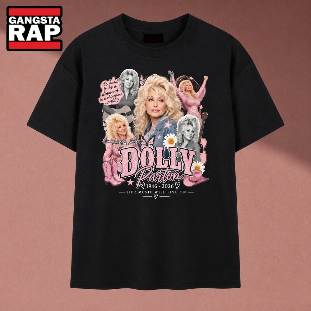 Dolly Parton Diamond In A Rhinestone World Vintage Graphic T Shirt, Music 2D Shirt Dolly Parton Diamond In A Rhinestone World Vintage Graphic T Shirt, Music 2D Shirt